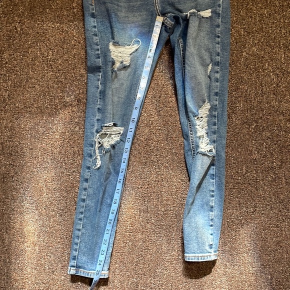 Topshop Jamie Ripped Jean Size 26 - Picture 8 of 9